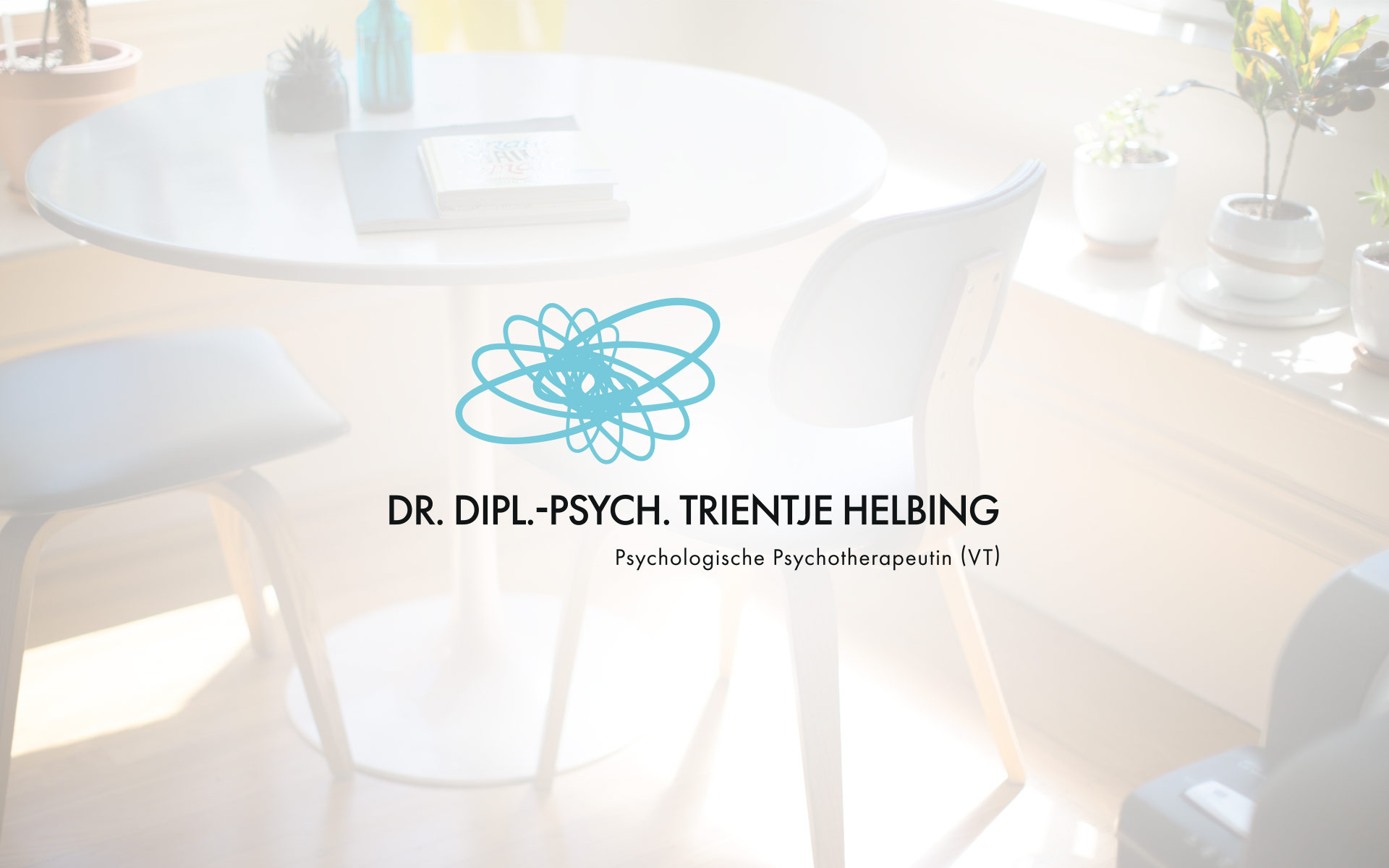 Logo und Link zur Psychotherapie-Praxis von Dr. Dipl.-Psych. Trientje Helbing